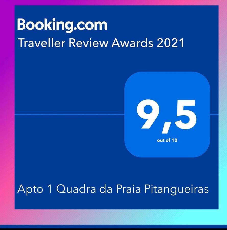 Apto 1 Quadra Da Pitangueiras * Guaruja